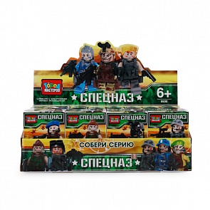 Конструктор – фигурки Спецназ (Город Мастеров, KK-9500-Rsim)